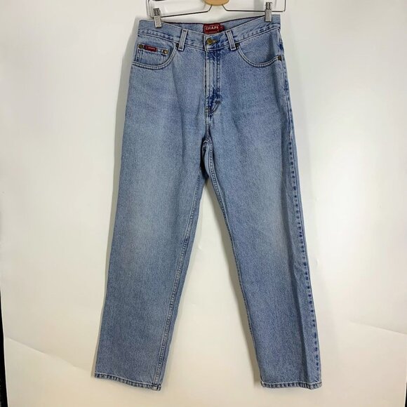 Ralph Lauren Chaps Men's Classic Fit 5 Pocket‎ Straight Leg Jeans Size 30x30 - Picture 1 of 13